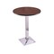 Holland Bar Stool Co 42" 217 Chrome Table, 30" dia. Top 21742CH30R - alternate 2